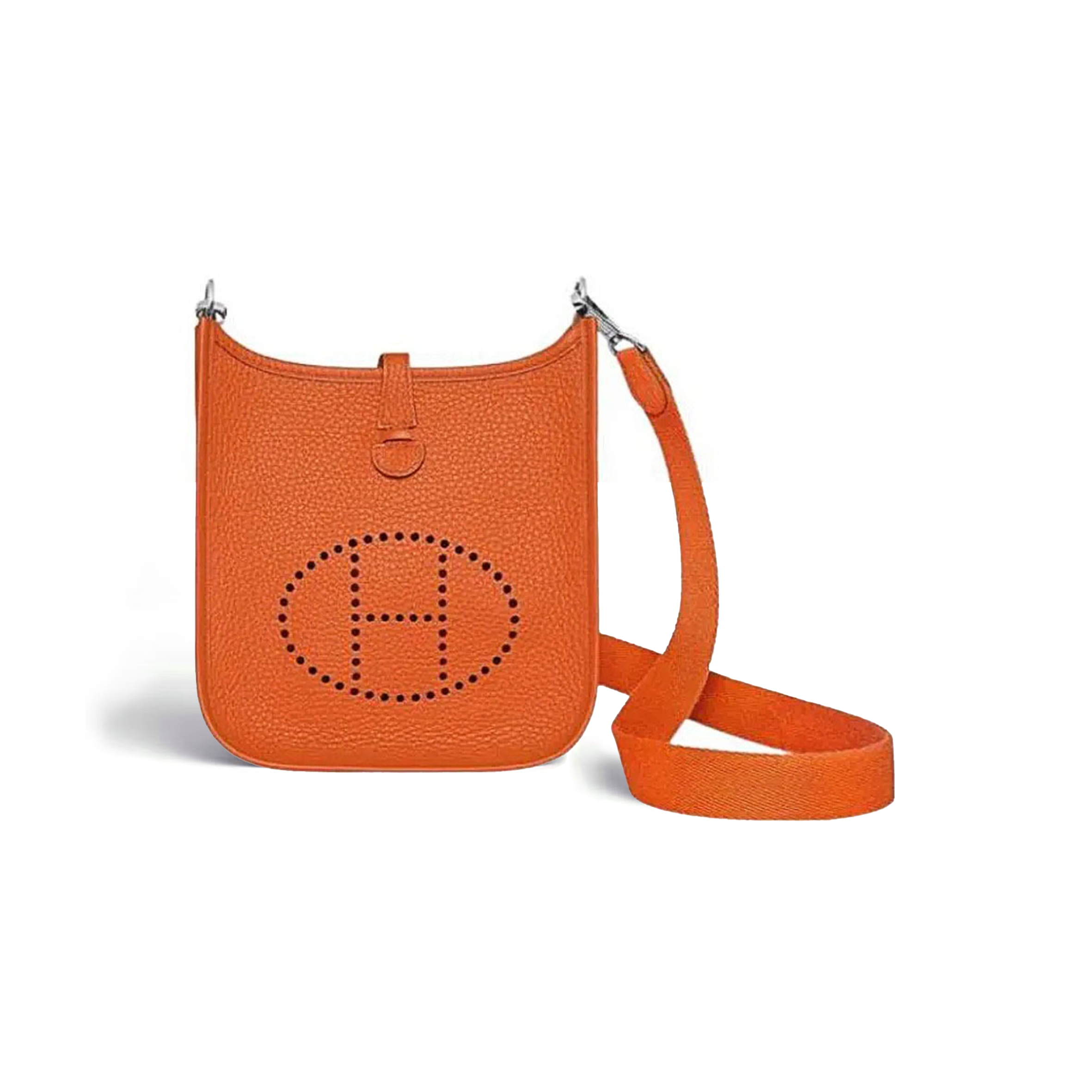 HERMES EVELYNE MINI AMAZON BAG H069426CKCA (18*16*5cm)